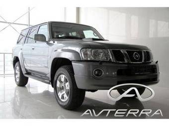 2009 Nissan Patrol Photos