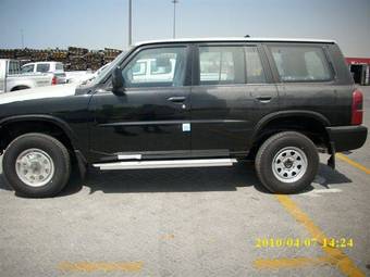 2009 Nissan Patrol Pictures