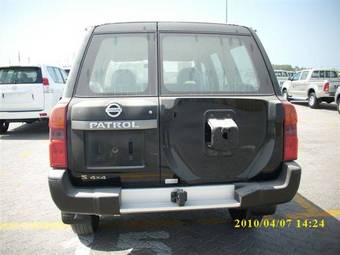 2009 Nissan Patrol Photos