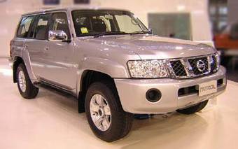 2009 Nissan Patrol Photos