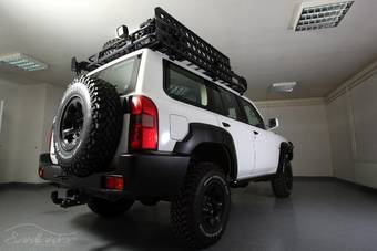2009 Nissan Patrol Wallpapers