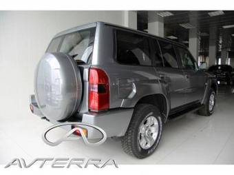 2009 Nissan Patrol Photos