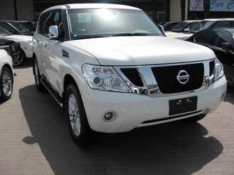 2010 Nissan Patrol Pics