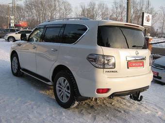 2010 Nissan Patrol Pictures