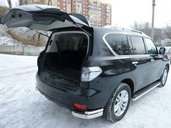 2010 Nissan Patrol Pictures