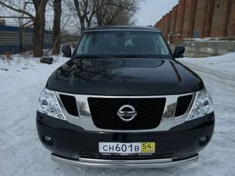 2010 Nissan Patrol Pictures