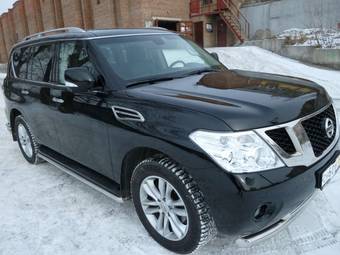 2010 Nissan Patrol Pics