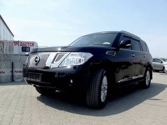 2010 Nissan Patrol Wallpapers