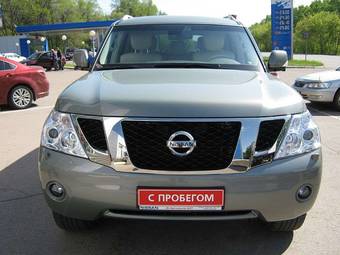 2010 Nissan Patrol Pictures