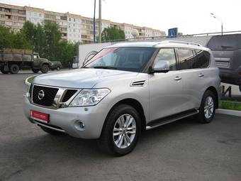 2010 Nissan Patrol For Sale