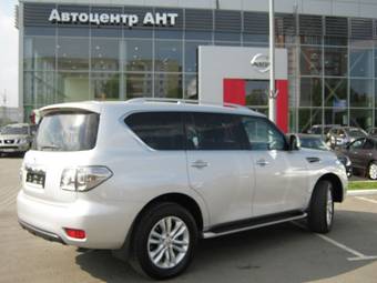 2010 Nissan Patrol Pictures