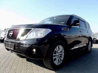 2011 Nissan Patrol Photos