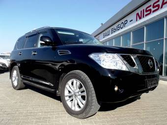 2011 Nissan Patrol Pictures