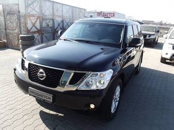 2011 Nissan Patrol Photos