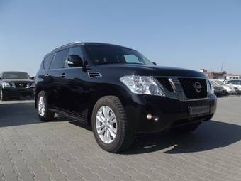 2011 Nissan Patrol Photos