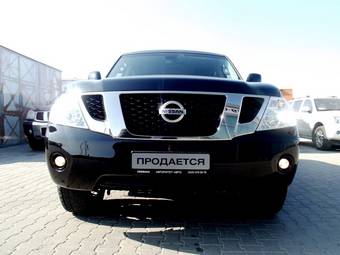 2011 Nissan Patrol Pictures