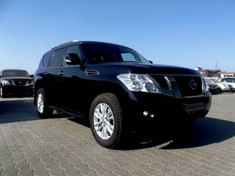 2011 Nissan Patrol Photos
