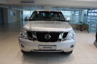 2011 Nissan Patrol Pictures