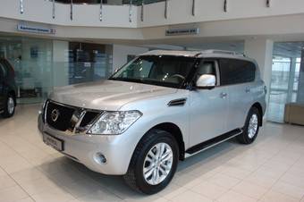 2011 Nissan Patrol Photos