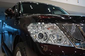 2011 Nissan Patrol Pictures