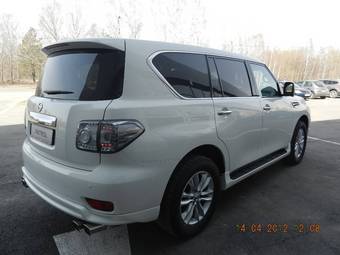 2011 Nissan Patrol Photos