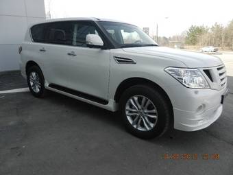 2011 Nissan Patrol Pictures