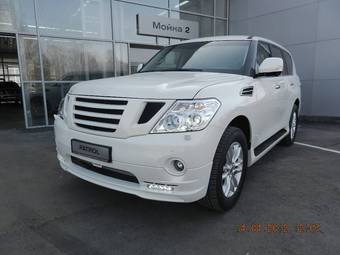 2011 Nissan Patrol Photos