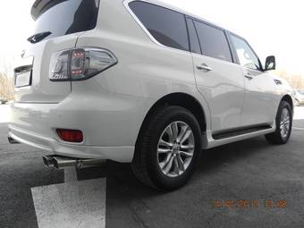 2011 Nissan Patrol Wallpapers
