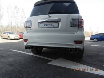 2011 Nissan Patrol Pictures