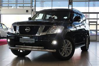 2011 Nissan Patrol Photos