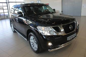 2011 Nissan Patrol Photos