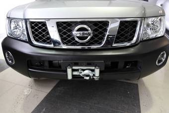 2012 Nissan Patrol Pictures