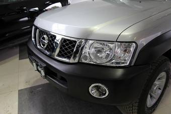 2012 Nissan Patrol Wallpapers