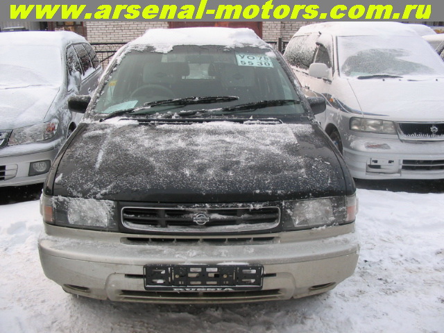 1997 Nissan Prairie Photos