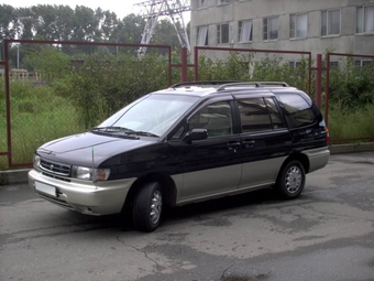 1997 Nissan Prairie Joy