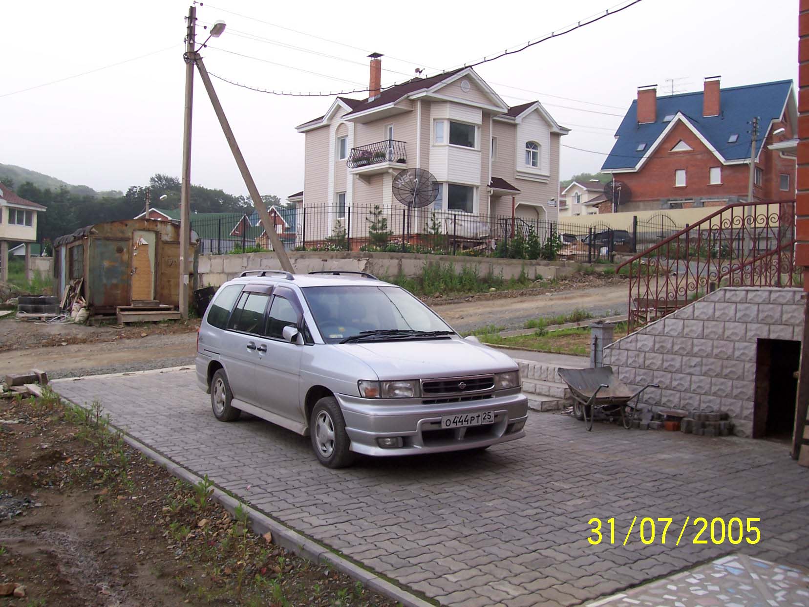 1997 Nissan Prairie Joy