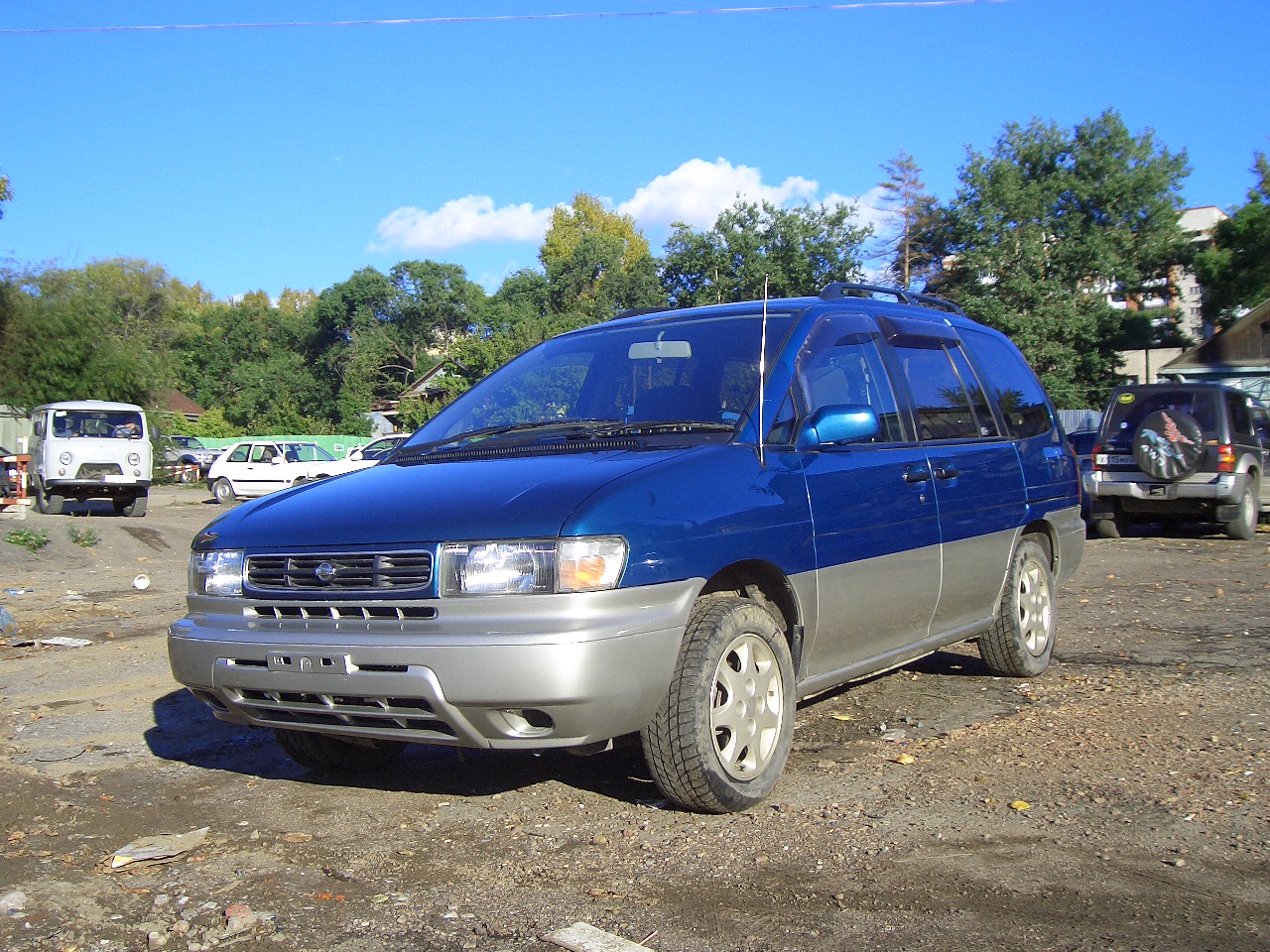 1997 Nissan Prairie Joy