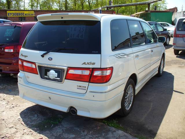 1998 Nissan Presage