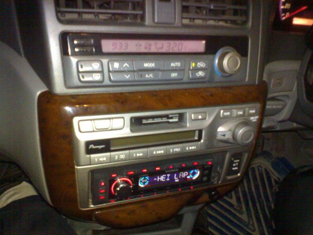 1998 Nissan Presage