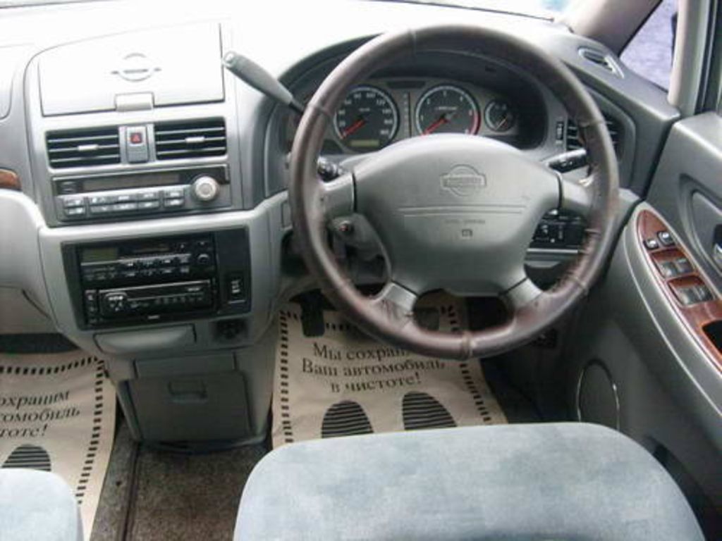 1998 Nissan Presage