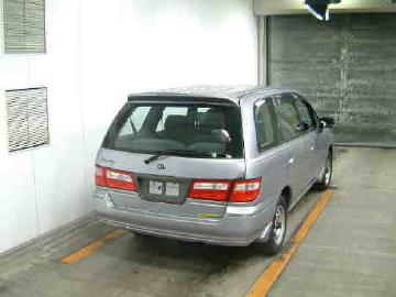 1998 Nissan Presage Pics