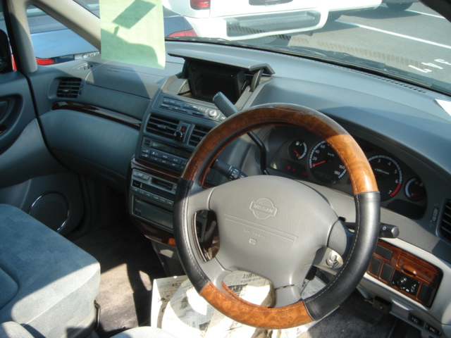 1998 Nissan Presage For Sale