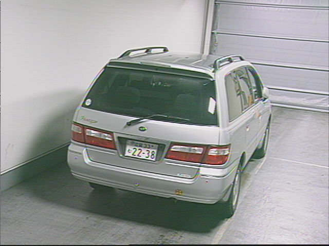 1998 Nissan Presage Photos