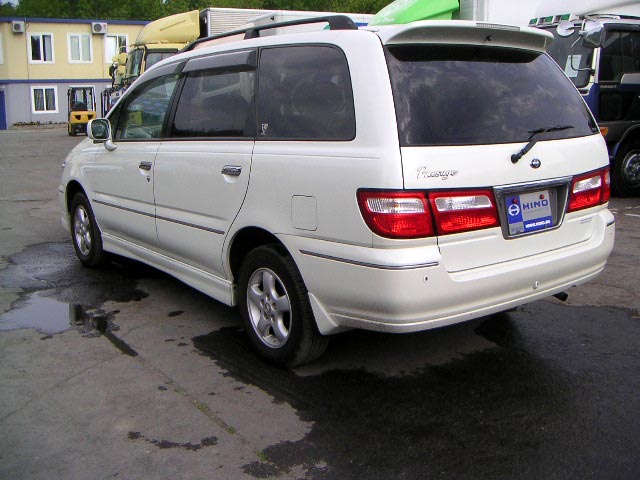 1998 Nissan Presage Wallpapers