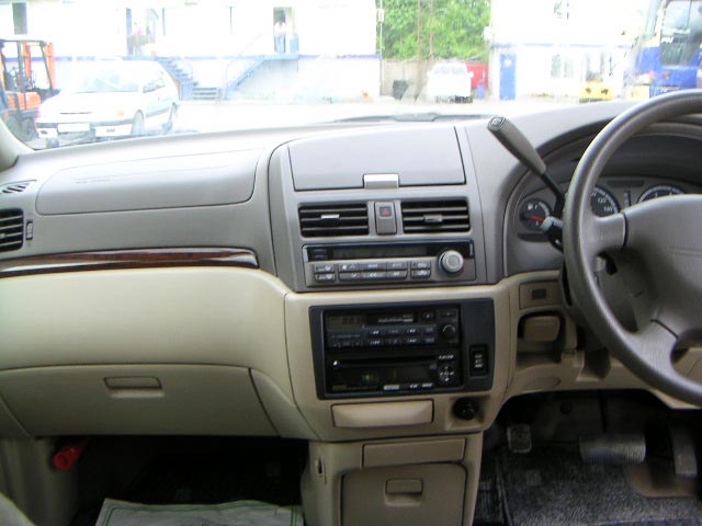 1998 Nissan Presage For Sale