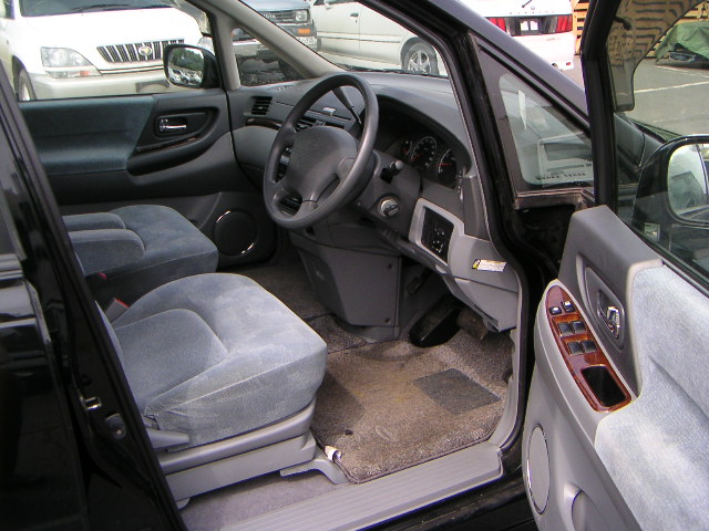 1998 Nissan Presage Wallpapers