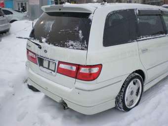 1998 Nissan Presage Pictures