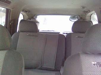 1998 Nissan Presage Pictures