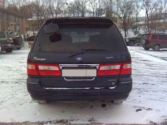 1998 Nissan Presage Photos