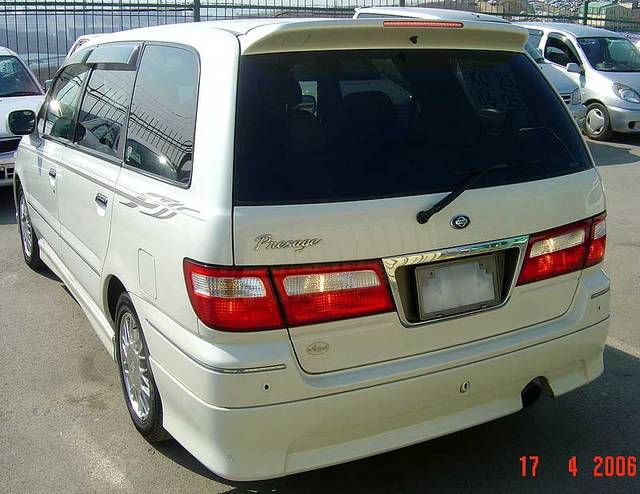 1999 Nissan Presage